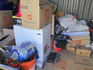 10 x 10 storage unit in Phoenix, AZ