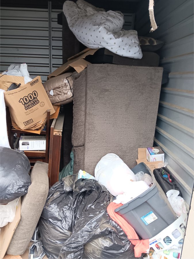 10 x 10 storage unit in Memphis, TN