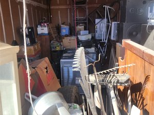 10 x 20 storage unit in Visalia, CA