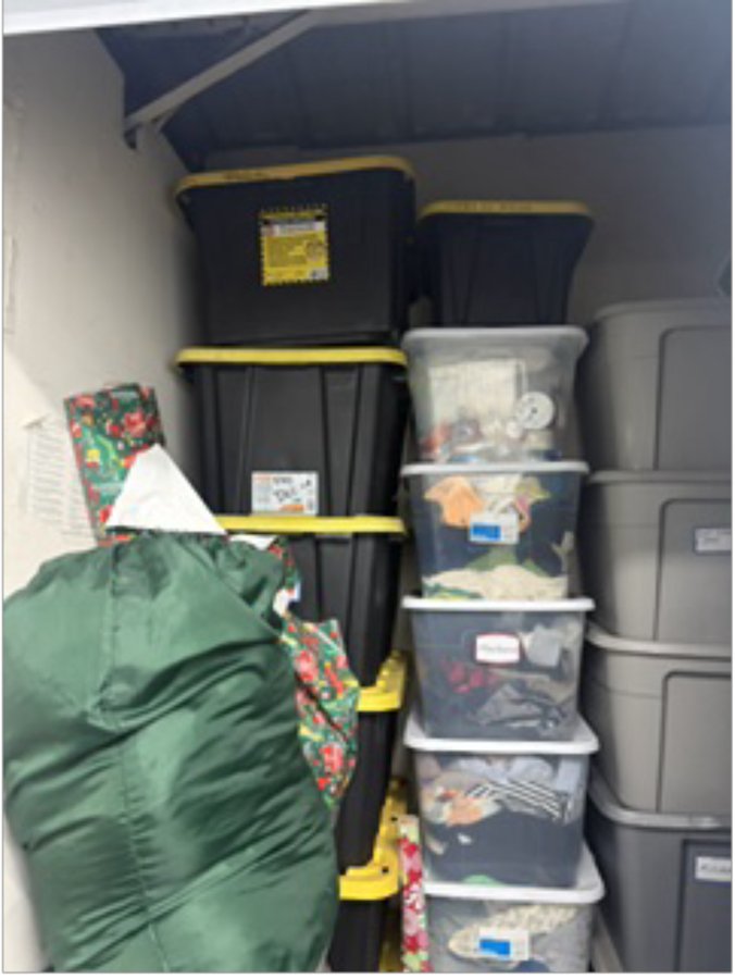 6 x 10 storage unit in El Sobrante, CA