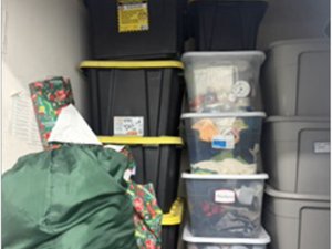 6 x 10 storage unit in El Sobrante, CA