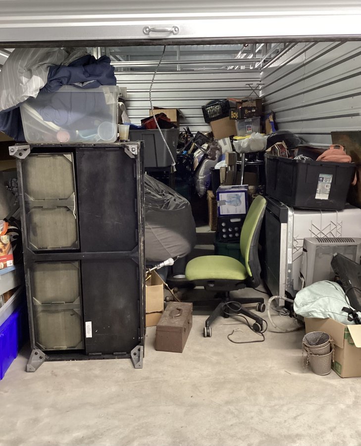 10 x 20 storage unit in Albuquerque, NM