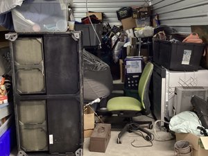 10 x 20 storage unit in Albuquerque, NM