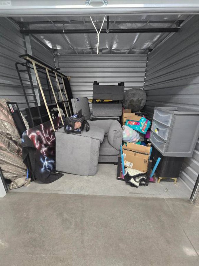 10 x 10 storage unit in Mesa, AZ