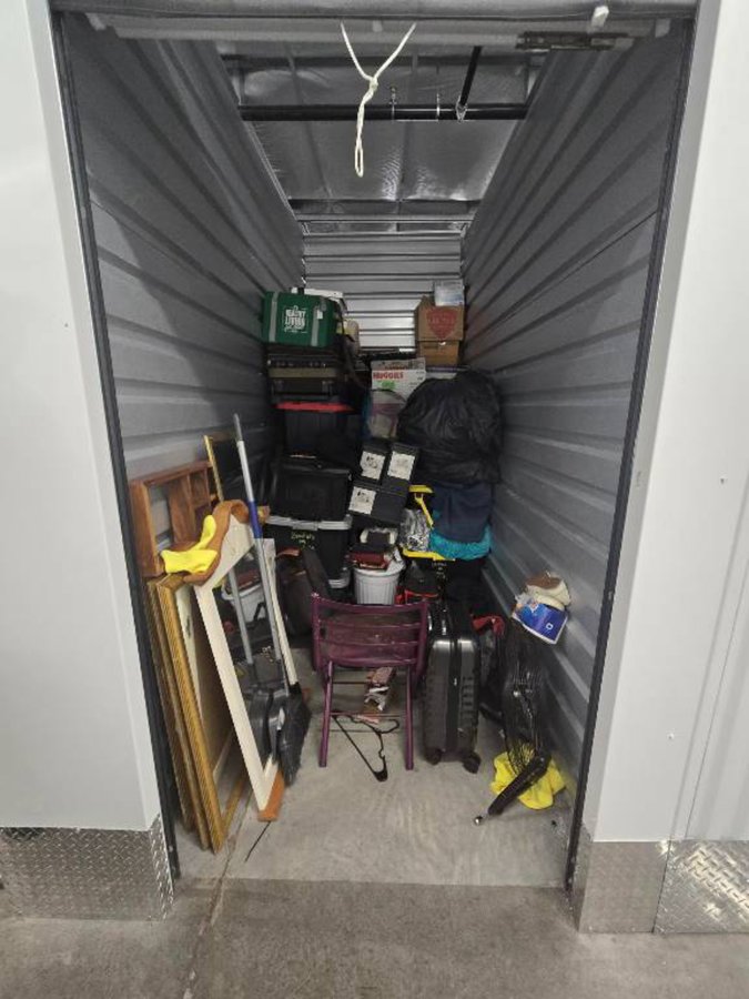 5 x 10 storage unit in Mesa, AZ