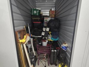 5 x 10 storage unit in Mesa, AZ