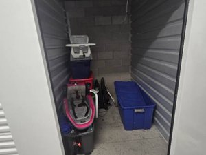 5 x 7 storage unit in Mesa, AZ