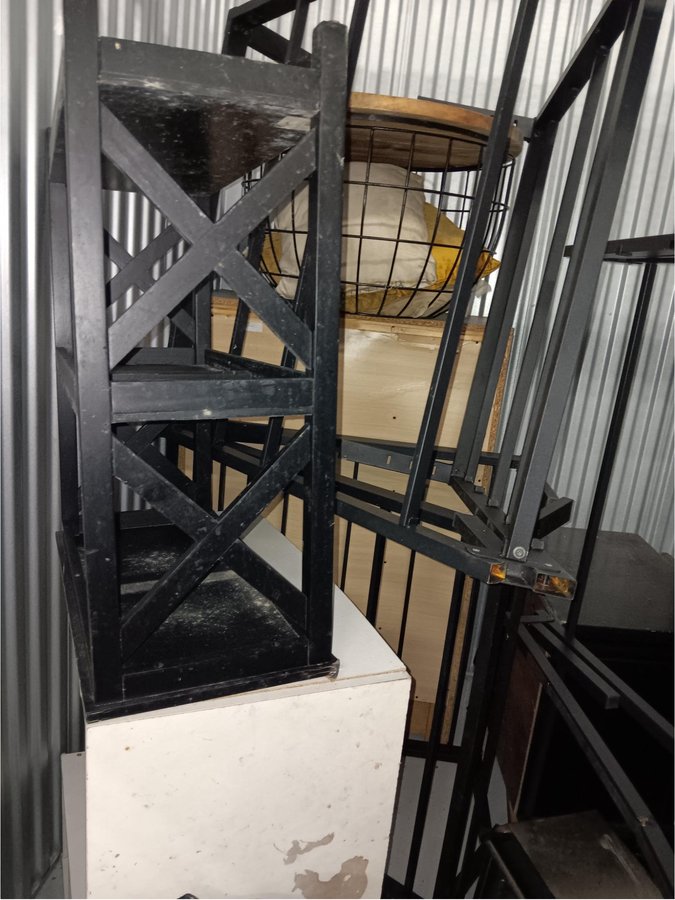 8 x 10 storage unit in Memphis, TN