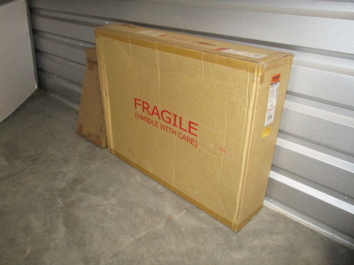 5 x 10 storage unit in Poway, CA