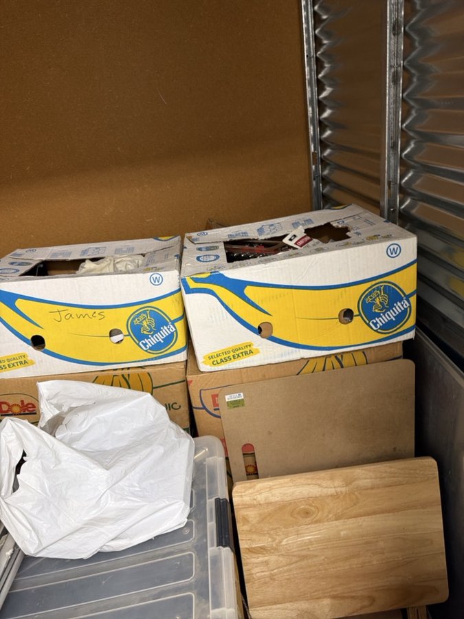 5 x 5 storage unit in Carmichael, CA