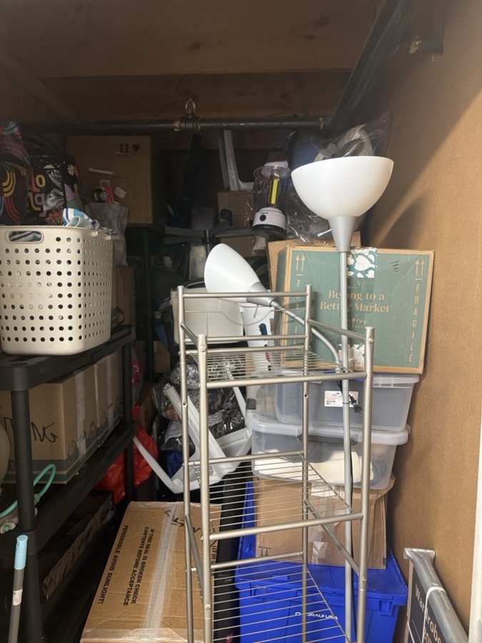 5 x 10 storage unit in Citrus Heights, CA