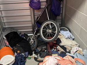 5 x 5 storage unit in Sacramento, CA