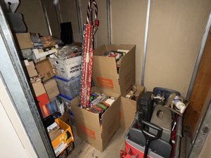 5 x 10 storage unit in North Hollywood, CA