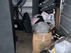 10 x 10 storage unit in Vallejo, CA