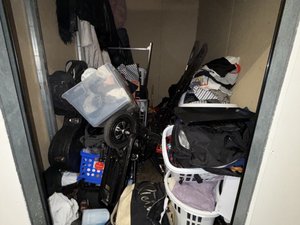 5 x 10 storage unit in North Hollywood, CA