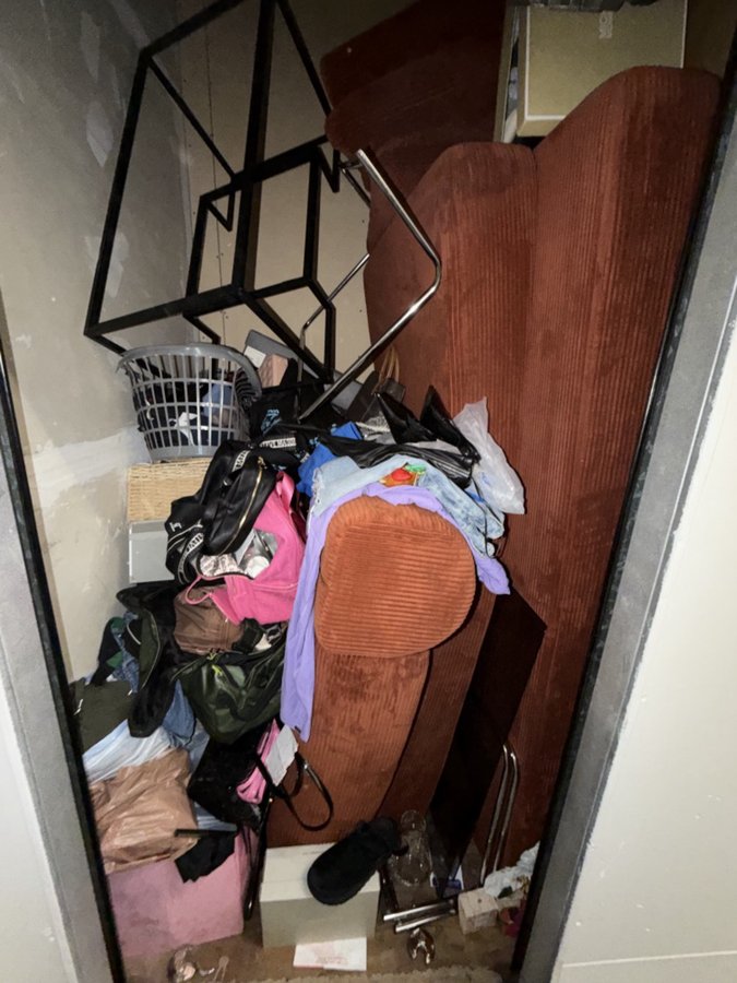 5 x 5 storage unit in North Hollywood, CA