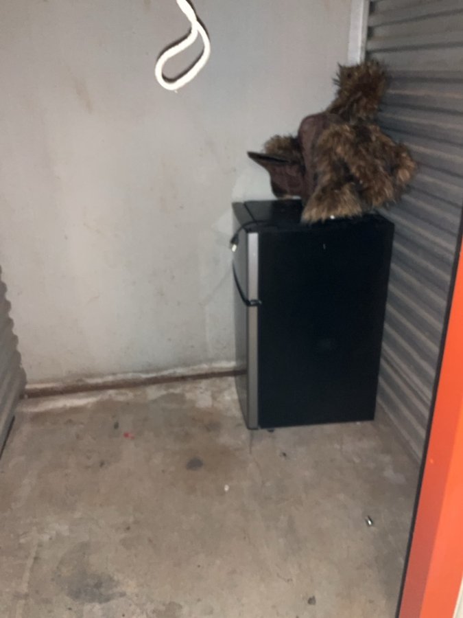 5 x 5 storage unit in Huntsville, AL