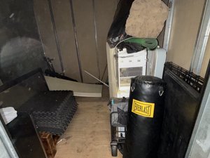 10 x 10 storage unit in North Hollywood, CA