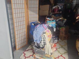 10 x 20 storage unit in Fuquay Varina, NC