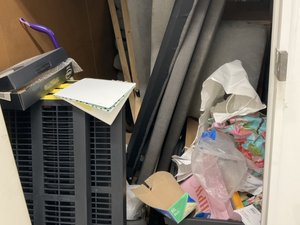 5 x 10 storage unit in Pleasant Hill, CA