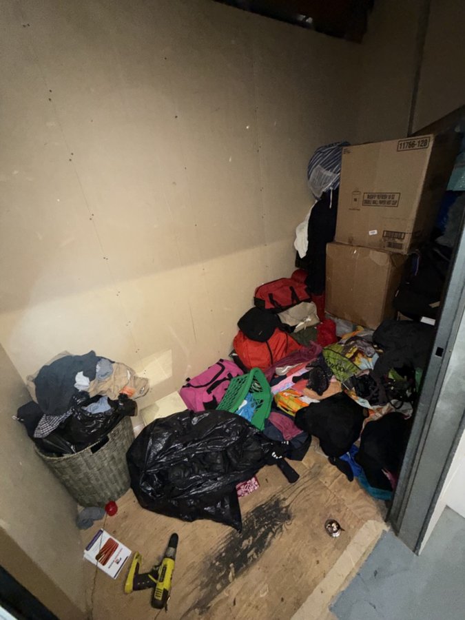 5 x 10 storage unit in North Hollywood, CA