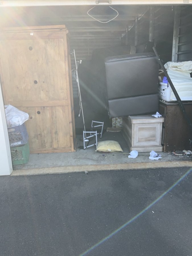 10 x 25 storage unit in Sheridan, OR