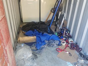 5 x 10 storage unit in Apex, NC