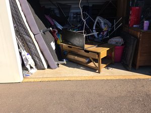 10 x 10 storage unit in Sheridan, OR