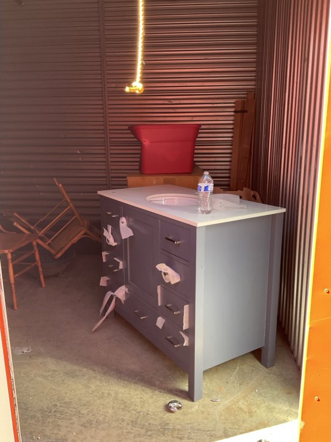20 x 10 storage unit in Vallejo, CA