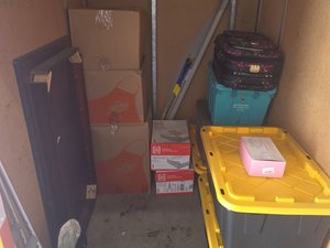 4 x 6 storage unit in Livermore, CA