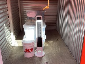 10 x 5 storage unit in Vallejo, CA
