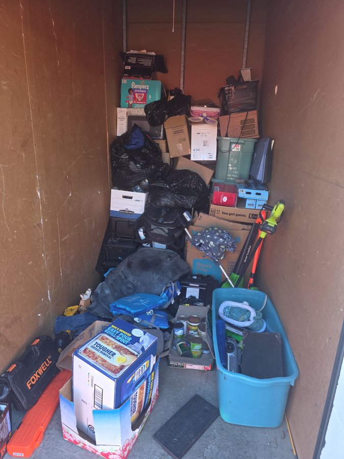 5 x 10 storage unit in Livermore, CA
