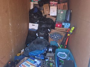 5 x 10 storage unit in Livermore, CA