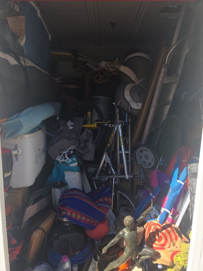 8 x 10 storage unit in Livermore, CA