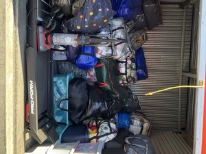 10 x 10 storage unit in Vallejo, CA
