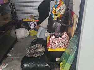 10 x 10 storage unit in Fuquay Varina, NC