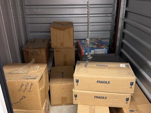 5 x 6 storage unit in Sacramento, CA