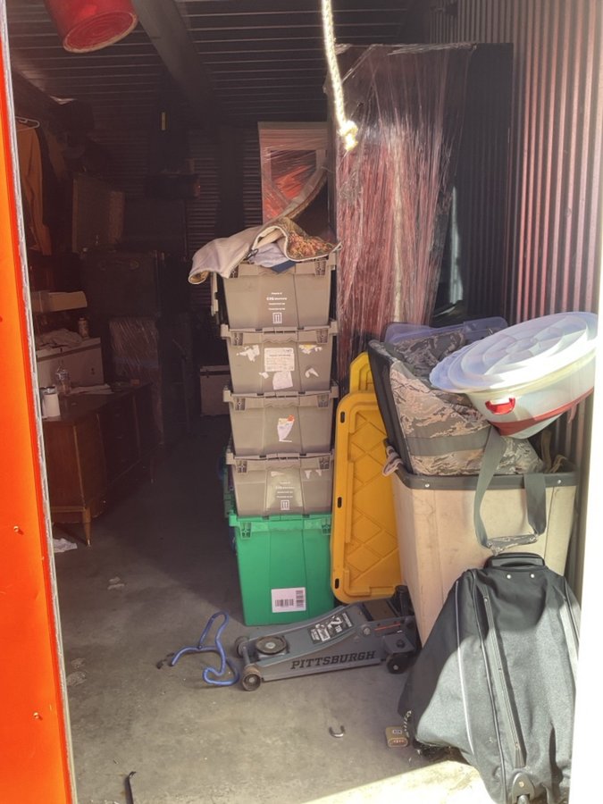 20 x 10 storage unit in Vallejo, CA