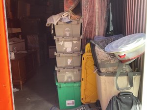 20 x 10 storage unit in Vallejo, CA