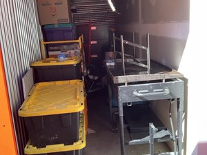 5 x 15 storage unit in Vallejo, CA