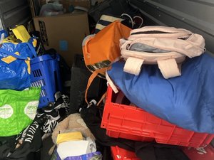 5 x 10 storage unit in Sacramento, CA
