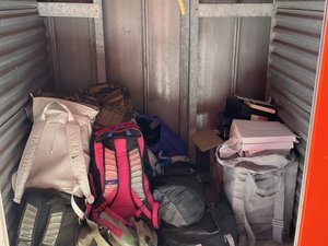5 x 4 storage unit in Vallejo, CA