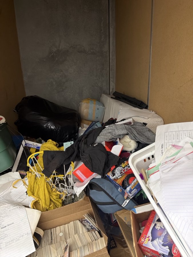 5 x 10 storage unit in Carmichael, CA