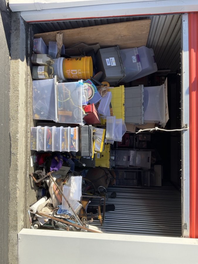 20 x 10 storage unit in Vallejo, CA