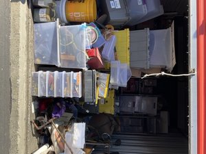20 x 10 storage unit in Vallejo, CA