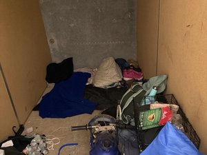 5 x 10 storage unit in Carmichael, CA