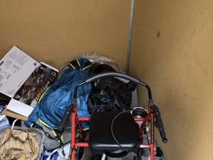 5 x 5 storage unit in Carmichael, CA