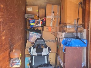 5 x 10 storage unit in Carmichael, CA