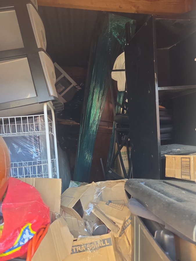 5 x 10 storage unit in Carmichael, CA