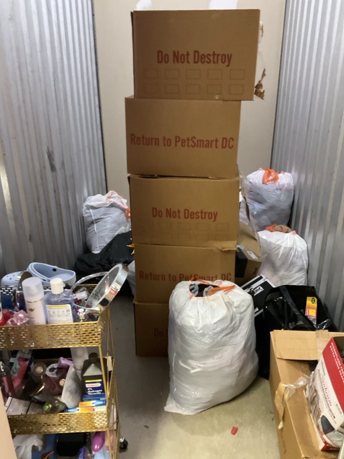 5 x 10 storage unit in Decatur, AL